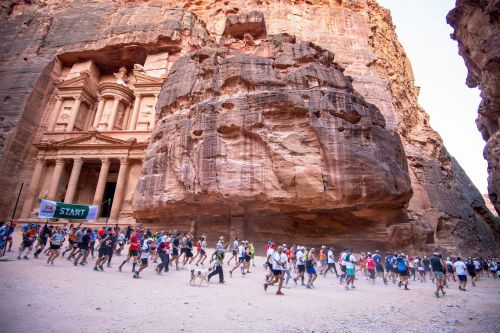 Foto offerta PETRA DESERT MARATHON, immagini dell'offerta PETRA DESERT MARATHON di Ovunque viaggi.